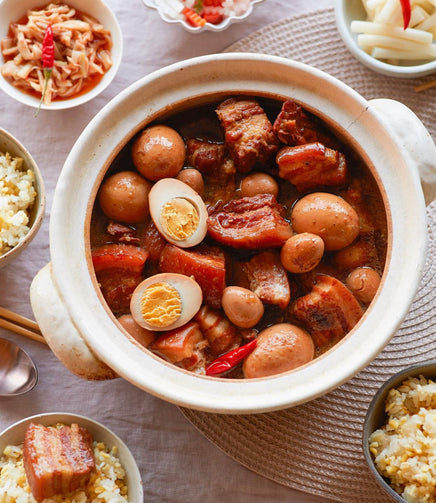 Vietnamese Pork Belly & Egg in Caramel Sauce