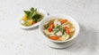 PHỞ: Rice noodle soup with Chicken, Beef, King Prawns or Special