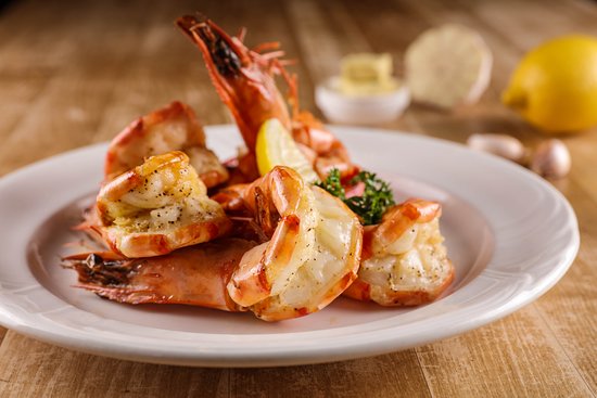 Grilled Tiger Prawns – Khoai Cafe