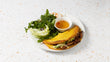 Vegan Tofu Crispy Golden Crepe