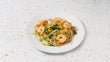 Egg Noodles Stir-Fried mixed vegetables with Chicken, Beef, Prawns or Seafood