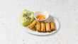 Spring Rolls with Pork & Prawns
